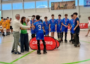 La Selecció Barcelona Nord guanya el Català d’Hoquei de Seleccions Territorials d’Amposta en categoria masculina