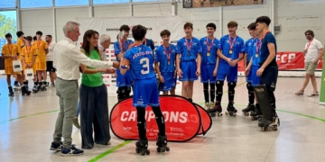 La Selecció Barcelona Nord guanya el Català d’Hoquei de Seleccions Territorials d’Amposta en categoria masculina