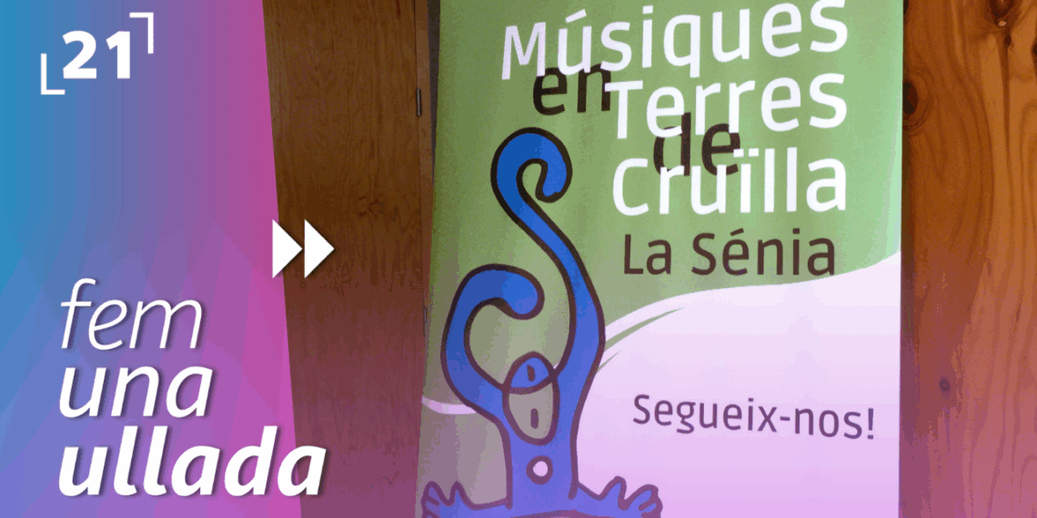Inauguració del XIV Festival de Músiques en Terres de Cruïlla a la Sénia