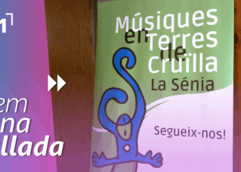 Inauguració del XIV Festival de Músiques en Terres de Cruïlla a la Sénia