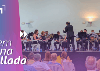 Concert de la Banda Comarcal de la Terra Alta a Caseres