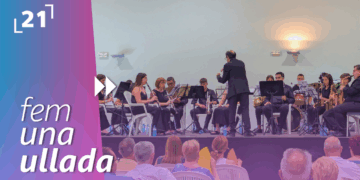 Concert de la Banda Comarcal de la Terra Alta a Caseres