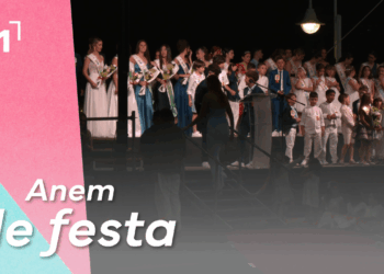 Proclamació de les Reines i Hereus de Festes de l’Ampolla