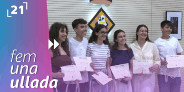 Lliurament de Premis Comarcals de la Terra Alta de Treballs de Recerca a Gandesa