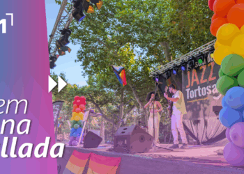 Acte central de l’Orgull LGTBIQ+ a Tortosa