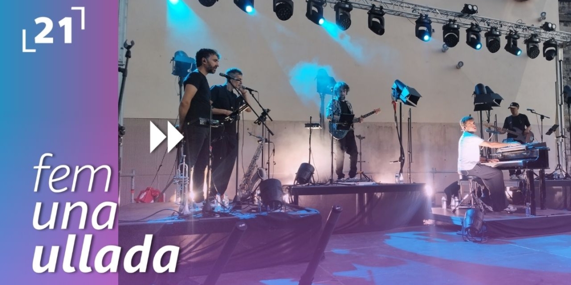 Concert de Manu Guix al Festival Toca’m
