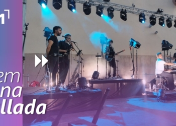 Concert de Manu Guix al Festival Toca’m
