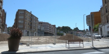 obres aparcament adif tortosa