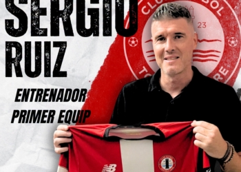 Sergio Ruiz dirigirà el primer equip del        CF Tortosa Ebre