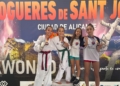 Podis del TKD Alfaro a l’Open de Fogueres de Sant Joan i al de Basauri