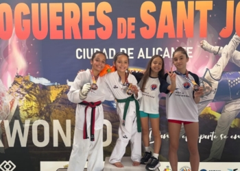 Podis del TKD Alfaro a l’Open de Fogueres de Sant Joan i al de Basauri