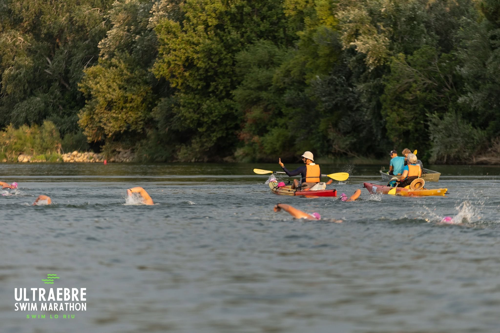 L’UltraEbre Swim Marathon 2026 confirma 66 nedadors internacionals