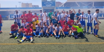 El Vinaròs s’emporta la Super Copa de Veterans davant la UE Remolins-Bítem