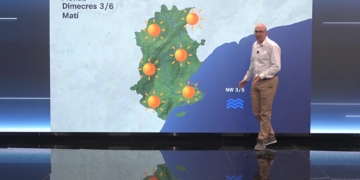 el temps terres de l'ebre