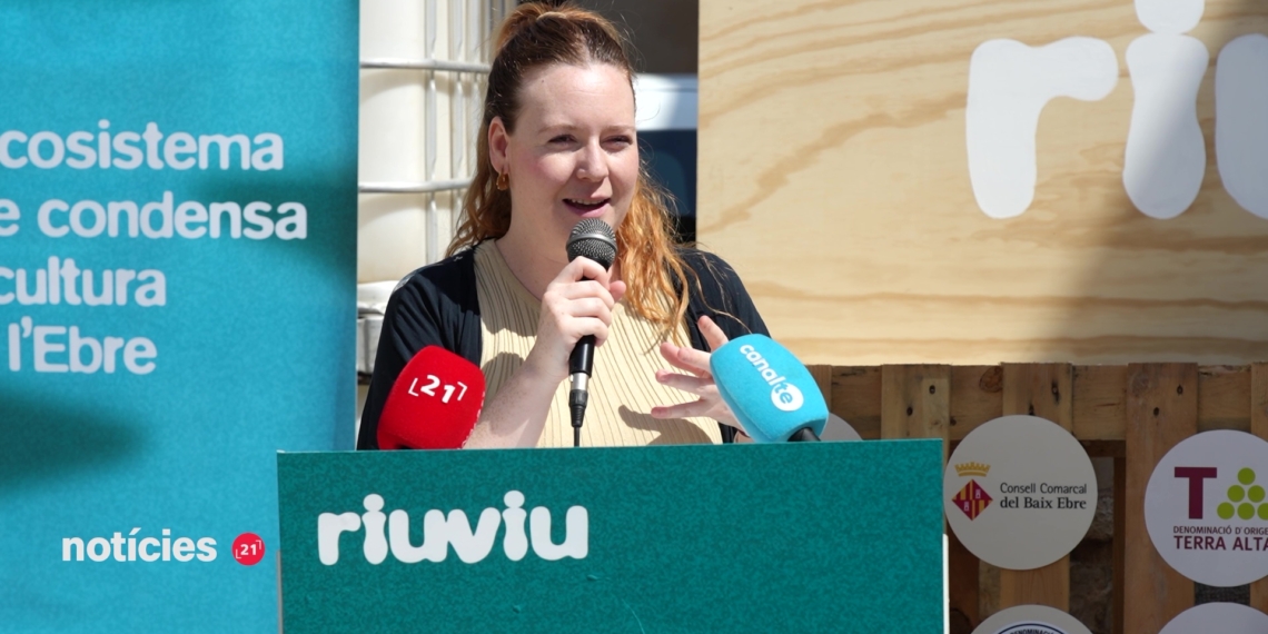 Riuviu omplirà Aldover de cultura, gastronomia i territori