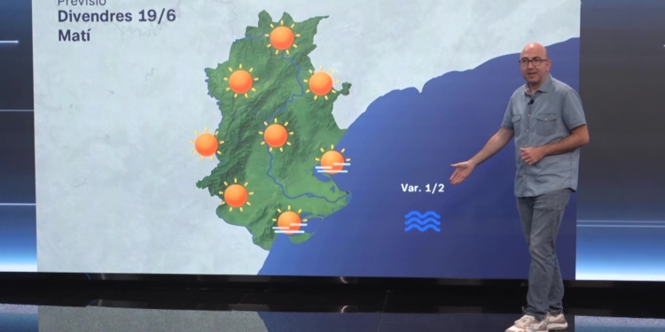 El Temps a les Terres de l'Ebre