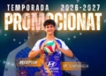 Ferran Espelta serà el jugador més jove del Volei Roquetes a la Superlliga 2