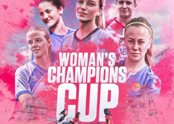 75 equips prendran part en la Woman’s Champions Cup