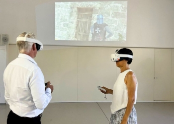 realitat augmentada Amposta