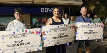 Roquetes posa punt final a unes festes multitudinàries