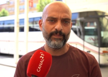 Abubaker Tawfiq Sattoum pare de la família que fugia de Gaza