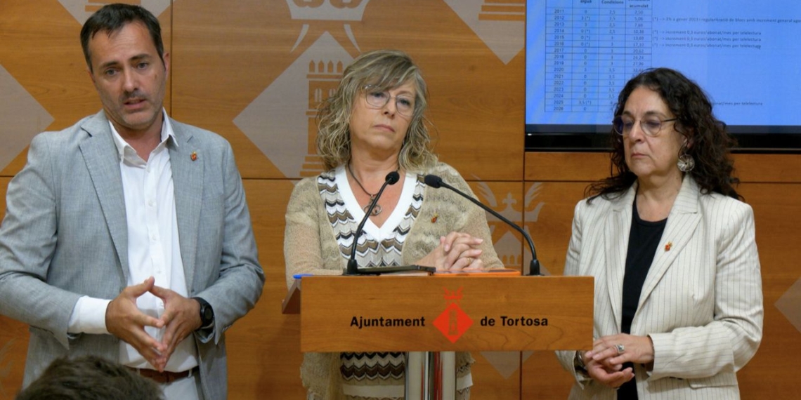 demanda d’Aigües de Tortosa