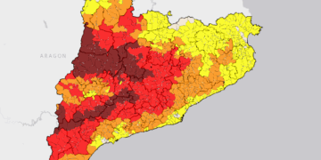 Mapa municipal de perill d’incendis forestals
