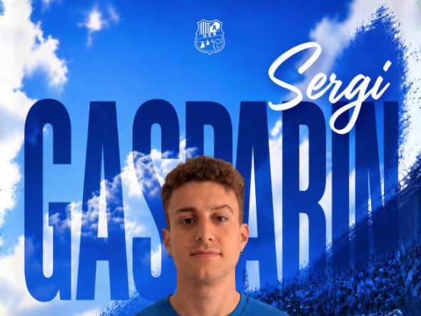 El central Sergi Gasparín torna a la UE Rapitenca
