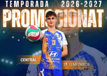 Arnau Colomer farà el salt a l’equip de Superlliga 2 del Volei Roquetes