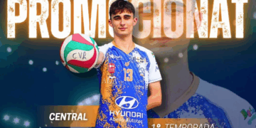 Arnau Colomer farà el salt a l’equip de Superlliga 2 del Volei Roquetes