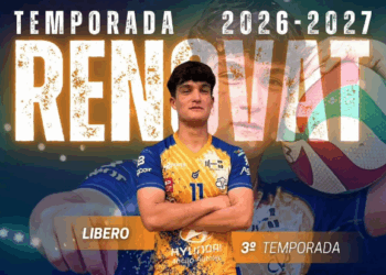 Joel Beltrán seguirà al Club Volei Roquetes la propera temporada