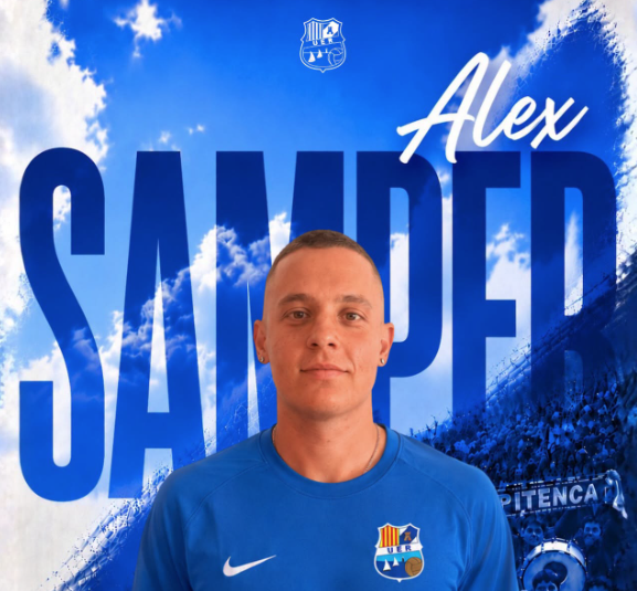Àlex Samper seguirà a la UE Rapitenca la propera temporada