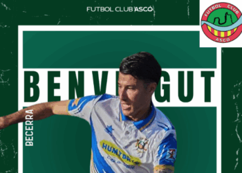 Dídac Becerra s’incorpora al FC Ascó