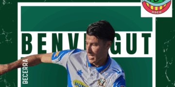 Dídac Becerra s’incorpora al FC Ascó