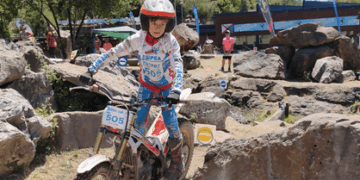 Aleix Alcon debuta al Campionat d’Espanya de Trial amb una meritòria quarta posició a Lleó