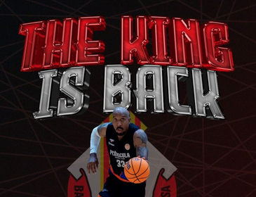 El CB Cantaires-Tortosa confirma el retorn de David King