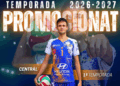 El Volei Roquetes incorpora a Dilan Azuara al primer equip