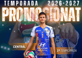 El Volei Roquetes incorpora a Dilan Azuara al primer equip
