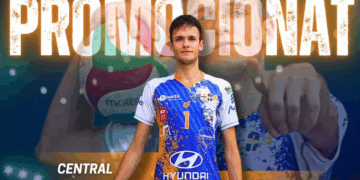 El Volei Roquetes incorpora a Dilan Azuara al primer equip