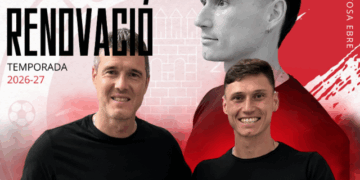 Aleix Cuenca i Marc Bessolí seguiran formant part del CF Tortosa Ebre