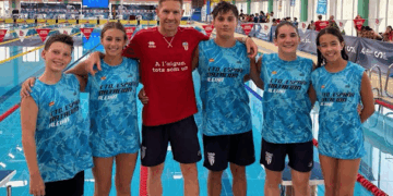 El Club Natació Tortosa disputa vuit finals al Campionat d’Espanya aleví