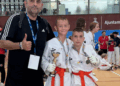 Podis del TKD Alfaro Amposta al Campionat de Catalunya infantil de promoció de taekwondo