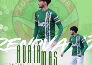 Adrià Mas seguirà a la plantilla del FC Ascó