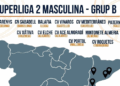 El Volei Roquetes ja coneix els equips que conformaran el Grup B de la Superlliga 2