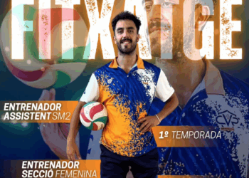 Gabriel Aramayo, nou entrenador assistent del Volei Roquetes i entrenador de la secció femenina