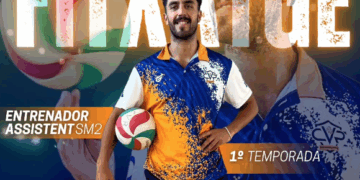 Gabriel Aramayo, nou entrenador assistent del Volei Roquetes i entrenador de la secció femenina