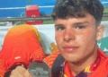 Bona actuació d’Eros Alegre, de la UA Montsià, al Campionat d’Europa sub’18