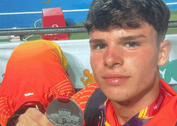 Bona actuació d’Eros Alegre, de la UA Montsià, al Campionat d’Europa sub’18