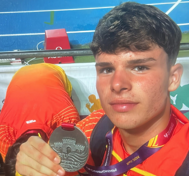 Bona actuació d’Eros Alegre, de la UA Montsià, al Campionat d’Europa sub’18