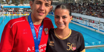 Excel·lent rendiment del Club Natació Tortosa a l’Estatal Infantil